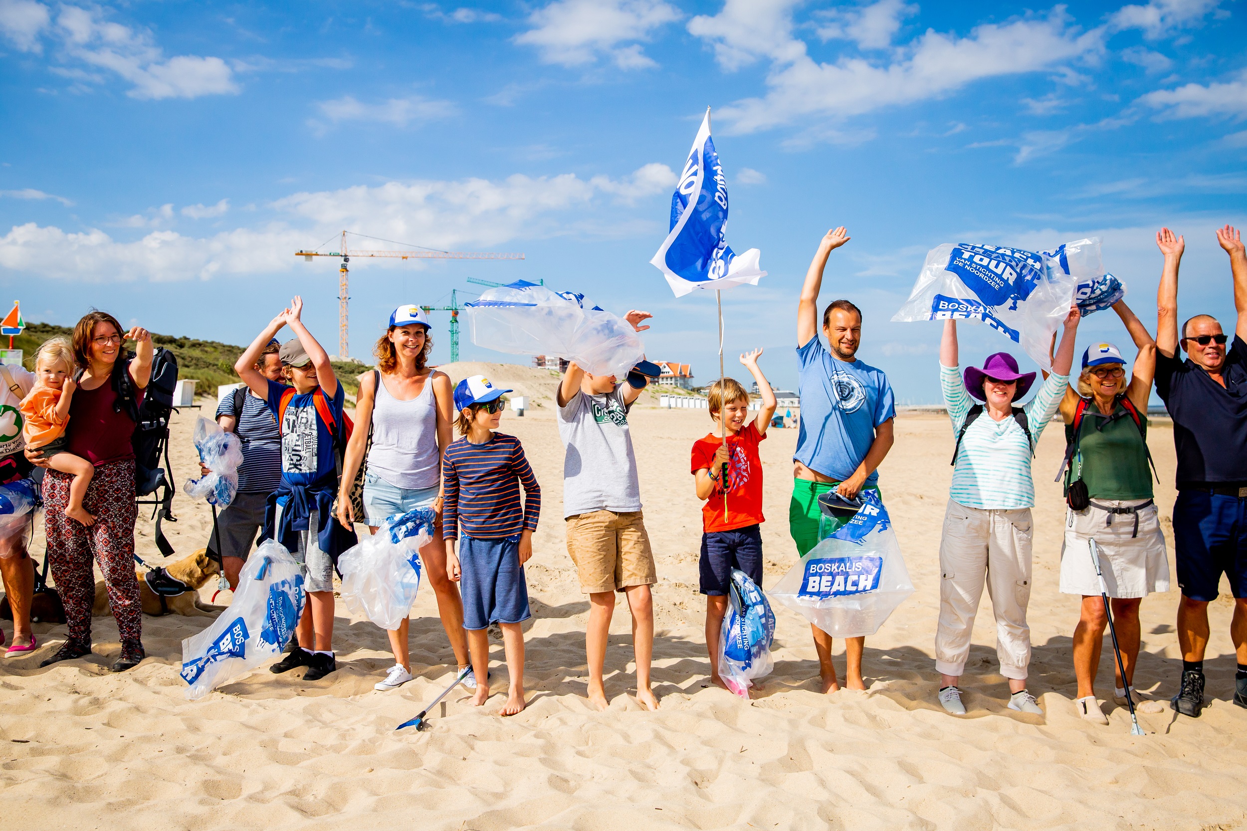 Inschrijving voor Beach Cleanup Tour geopend