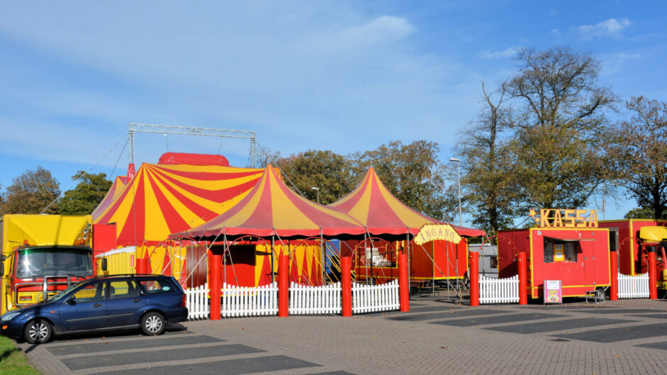 Nationaal Circus Barani naar Akersloot