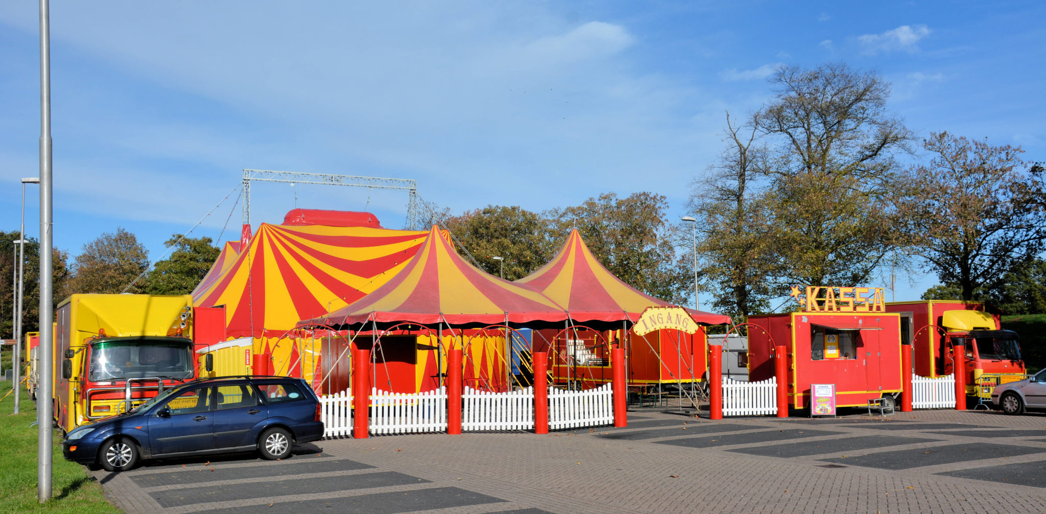 Nationaal Circus Barani naar Akersloot