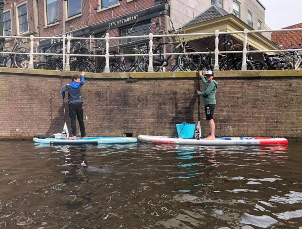 Proef met vergunningen voor ligplaatsen in zes grachten in Alkmaar