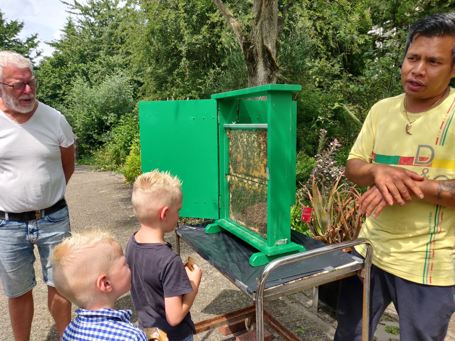 Bijendag Hortus Alkmaar; zorg dat je erBIJ bent