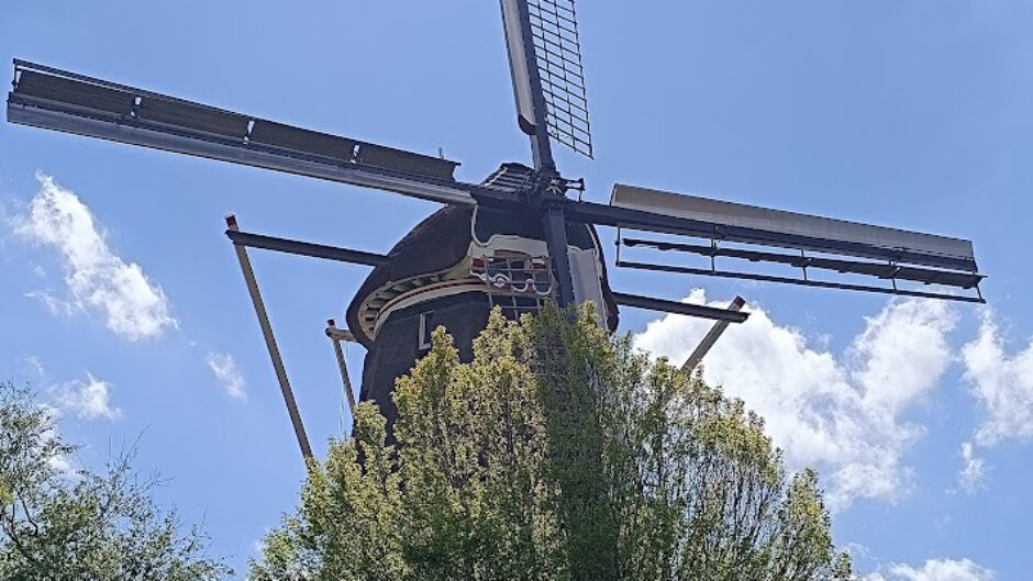 Herinrichting Bolwerk bij Molen van Piet