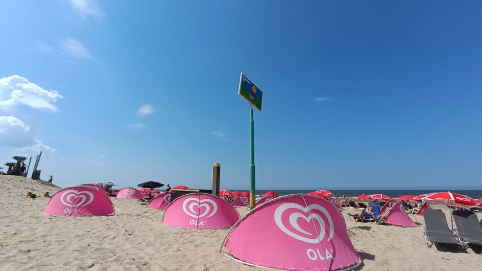 Zomerse temperaturen weer even terug in ons landje