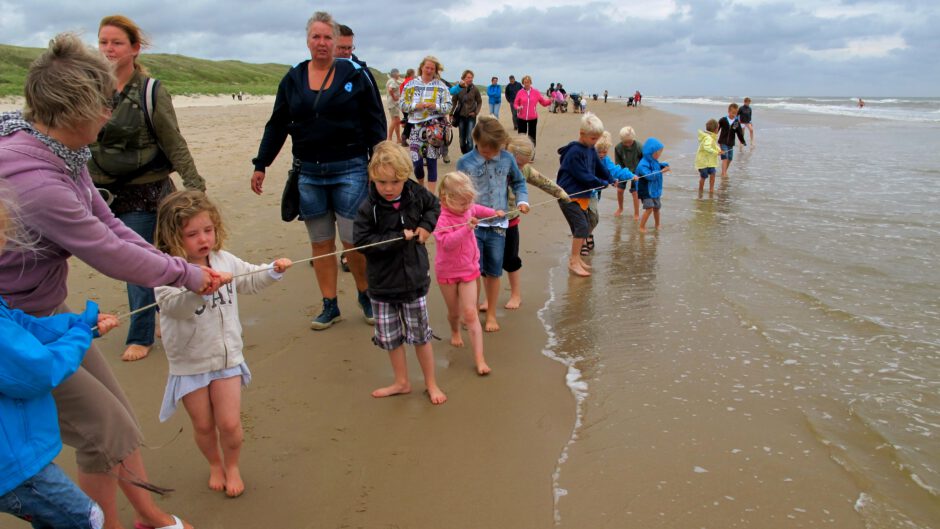 Korren in Bergen aan Zee