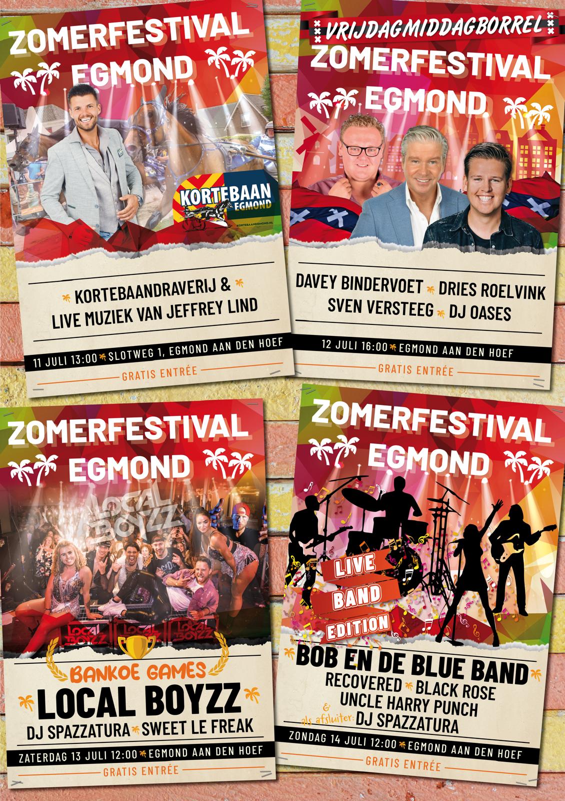 Vriendengroep bouwt festival verder uit