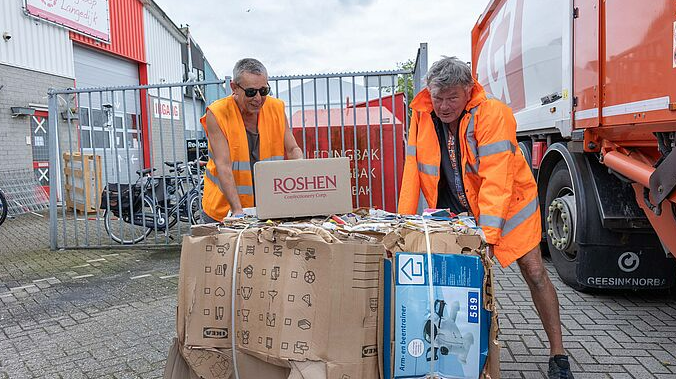 Kringloop Langedijk stopt met ophalen oud papier door tekort aan vrijwilligers