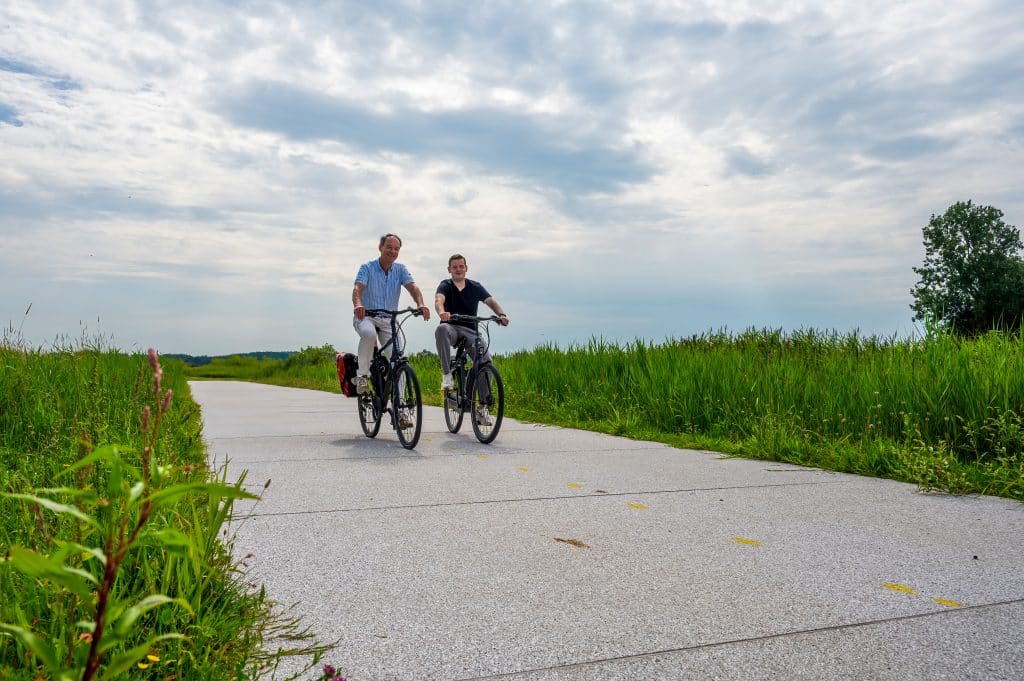 Fietspad Sluispolder tussen Alkmaar en Bergen weer open op 25 juli