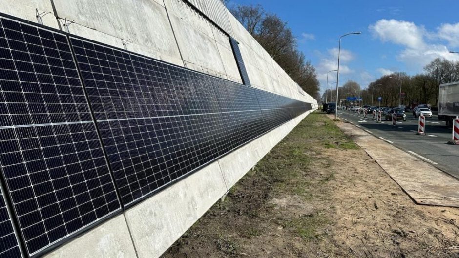 Omvormers in Alkmaar ingepakt, geluid is minder