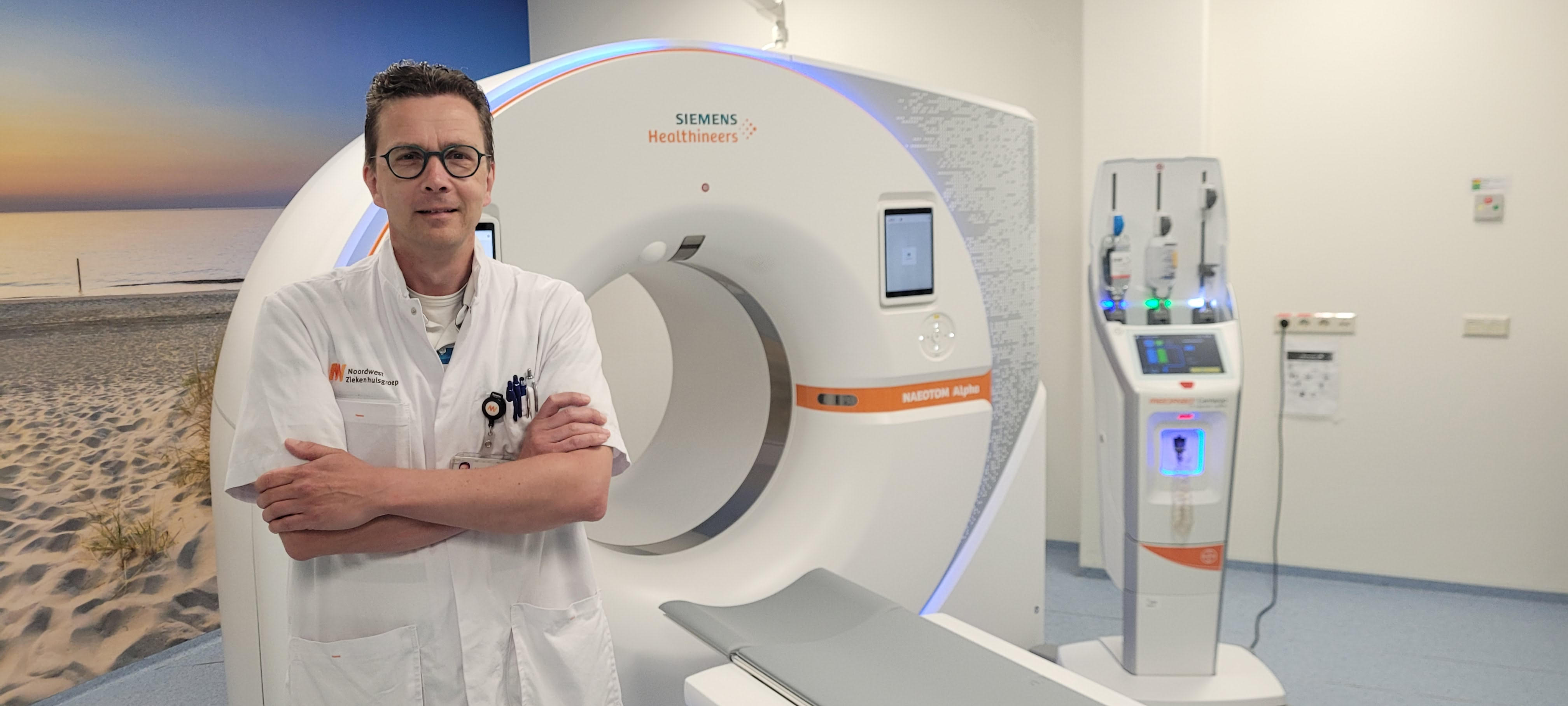 Noordwest neemt unieke CT scanner in gebruik