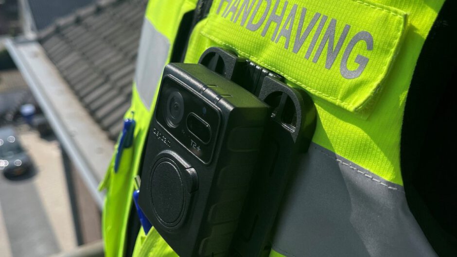 Bodycams onderdeel standaarduitrusting Boa’s