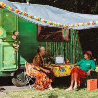 Alkmaarders kamperen deze zomer voor het eerst op eigen georganiseerde "Buurtcamping"