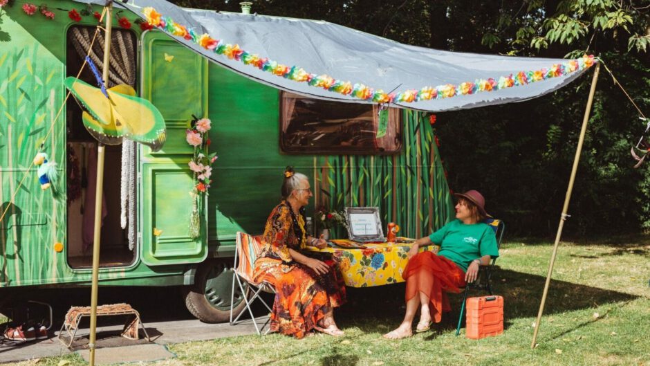 Alkmaarders kamperen deze zomer voor het eerst op eigen georganiseerde "Buurtcamping"