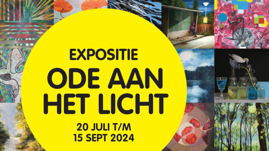 Ode aan het licht: Expositie bij Kunstuitleen Alkmaar