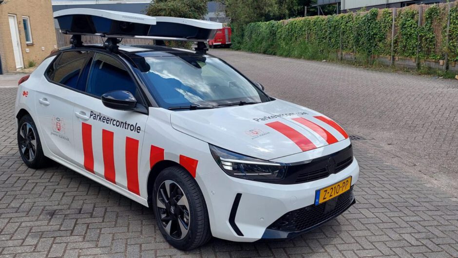 Alkmaar introduceert scanauto op 1 september