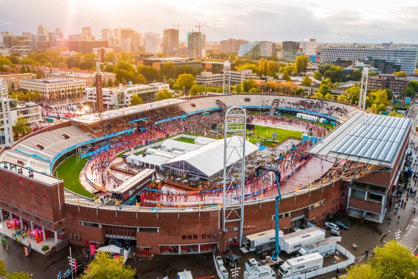 Nienke Brinkman maakt op zondag 20 oktober haar comeback tijdens de TCS Amsterdam Marathon