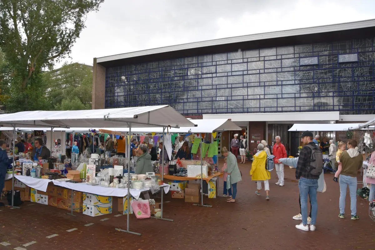 Jaarlijkse zomermarkt ten bate van Hospice Alkmaar