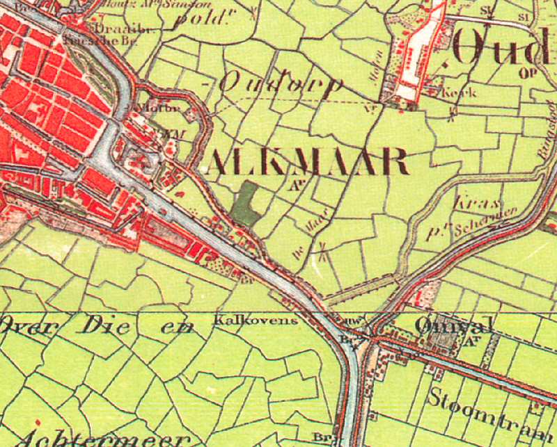 Aandacht aan de historie van de Omval door Stichting Historisch Oudorp