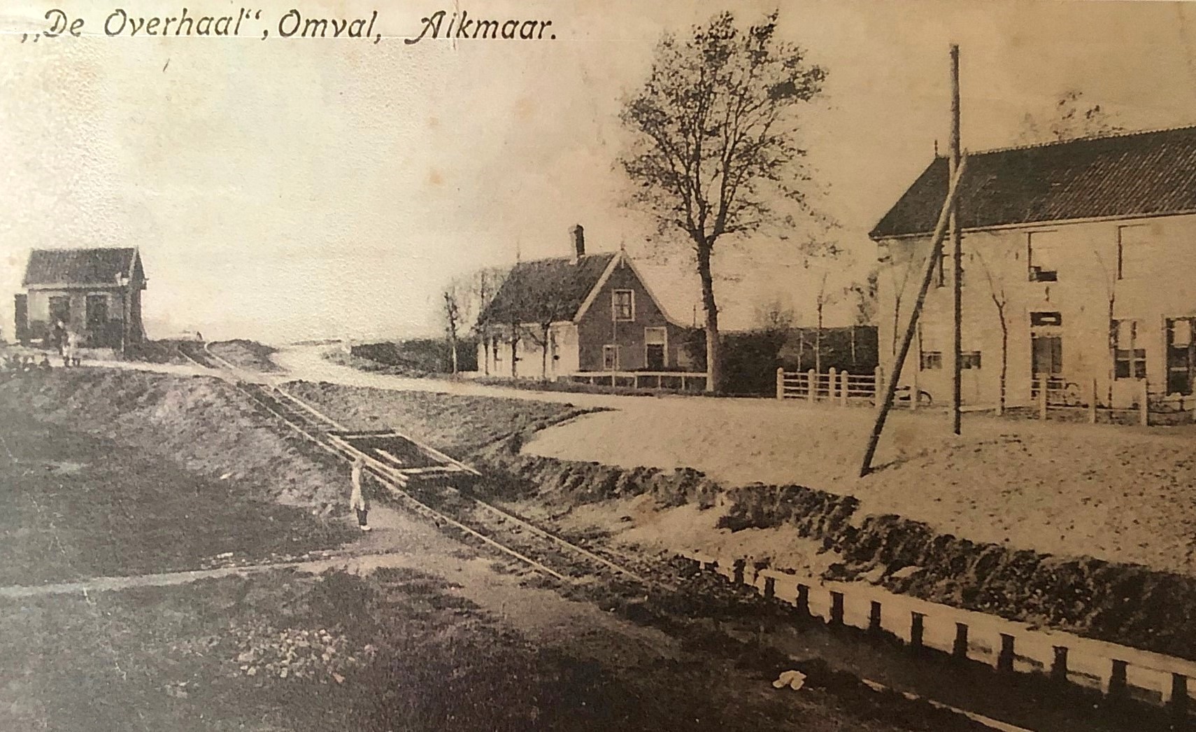 Aandacht aan de historie van de Omval door Stichting Historisch Oudorp