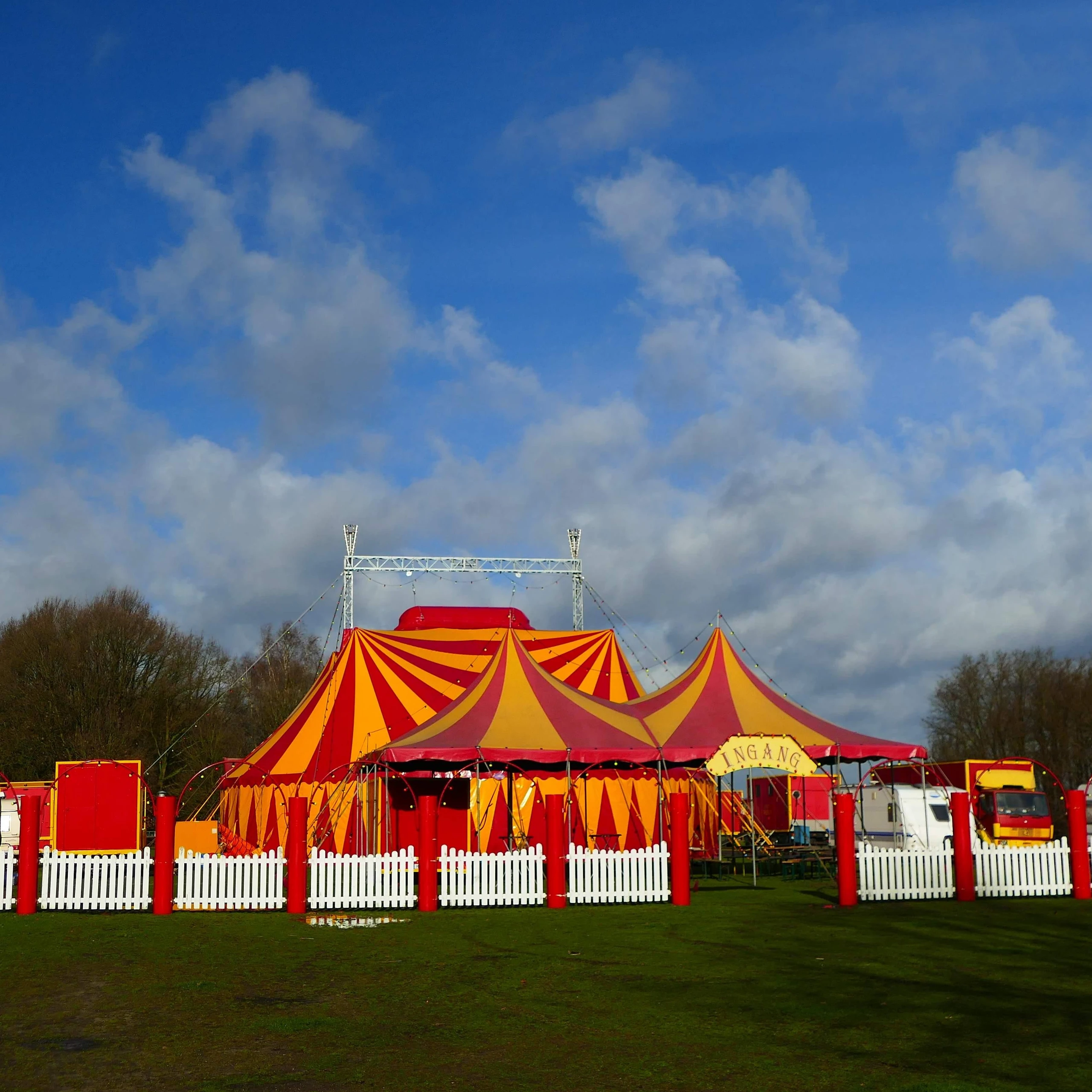 Circus Barani komt naar Noord-Scharwoude