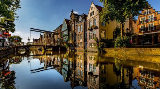 Wateren van Alkmaar wandeling