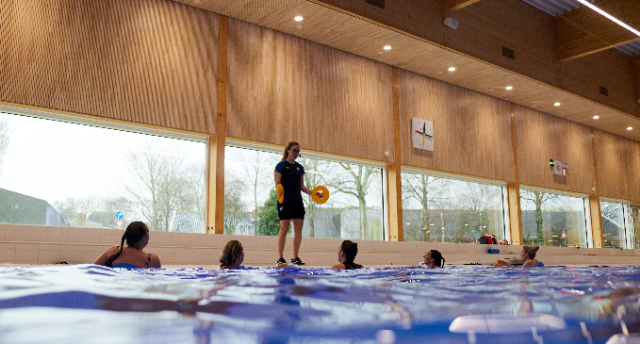 Zwembad De Beeck start nieuw seizoen op dinsdag 3 september