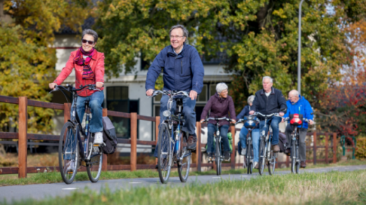 Doortrappen Najaarsfietstocht op vrijdag 13 september