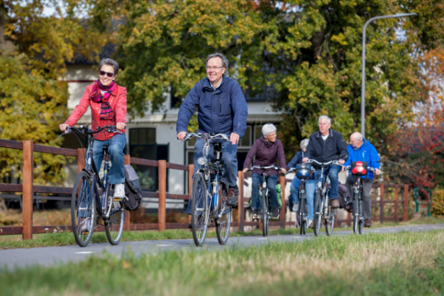 Doortrappen Najaarsfietstocht op vrijdag 13 september