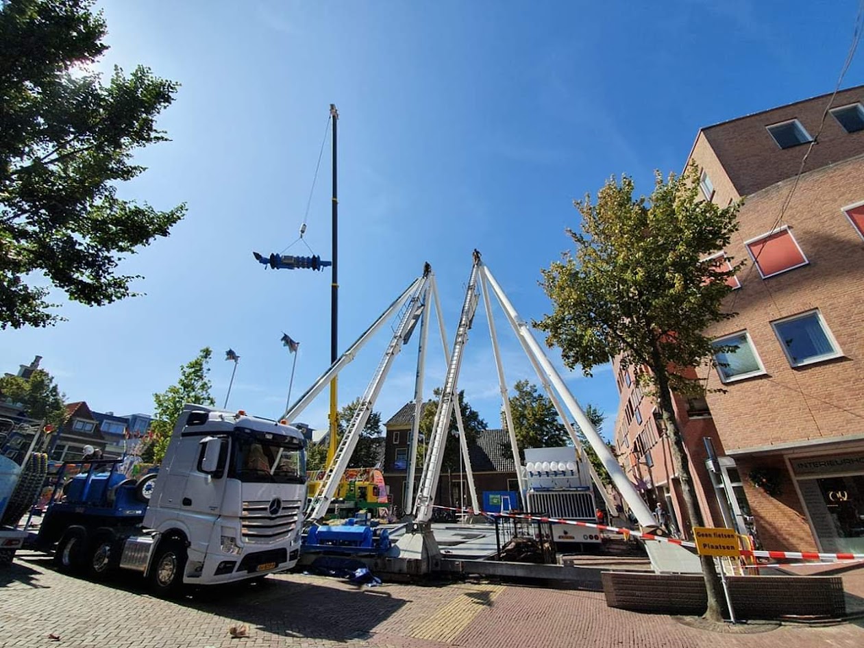 23 augustus Kermis Alkmaar binnenstad: Bekijk hier welke attracties er staan 