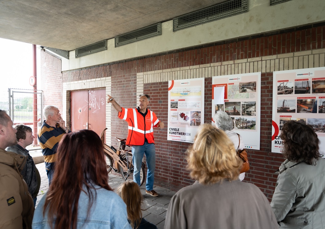 Zaterdag 7 september open dag bij Stadswerk072!