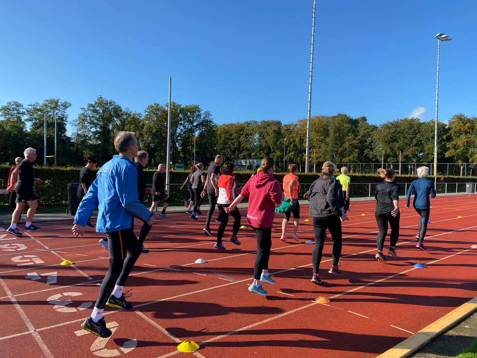 Beginnen met hardlopen op za. 7 sept. 2024