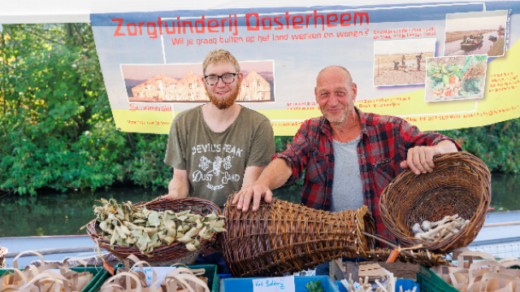 Stralende Streekmarkt BroekerVeiling op 7 en 8 september 2024