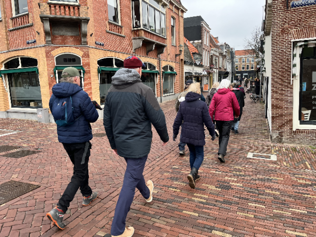 Buurtwandelingen tijdens Wereld Alzheimer Dag