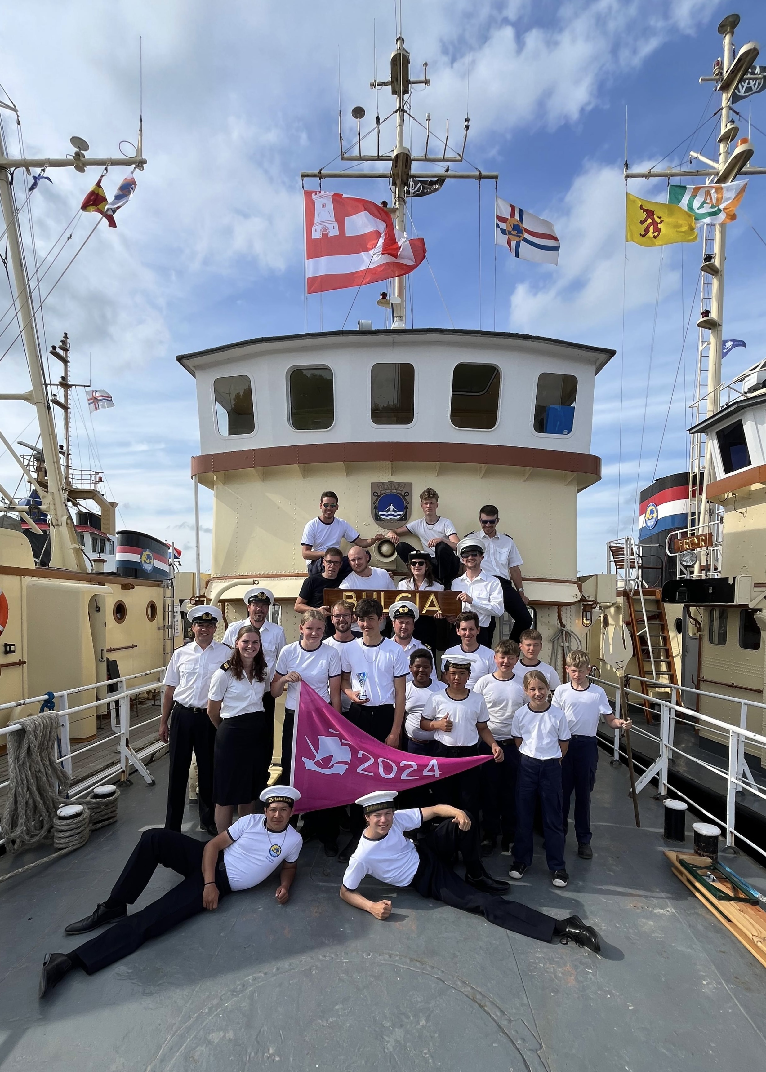 Open dag Zeekadetkorps Alkmaar