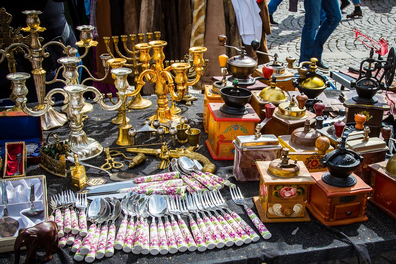 Wijkvereniging van de Kruidenbuurt organiseert de jaarlijkse spullenmarkt