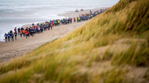 Inschrijving strandrace Egmond-Pier-Egmond en Halve Marathon van Egmond geopend