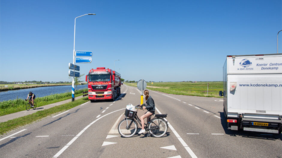 "Meer investeren in verkeersveiligheid en minder overlast rond wegen"