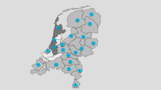 Verhoogd risico op natuurbranden langs de kust