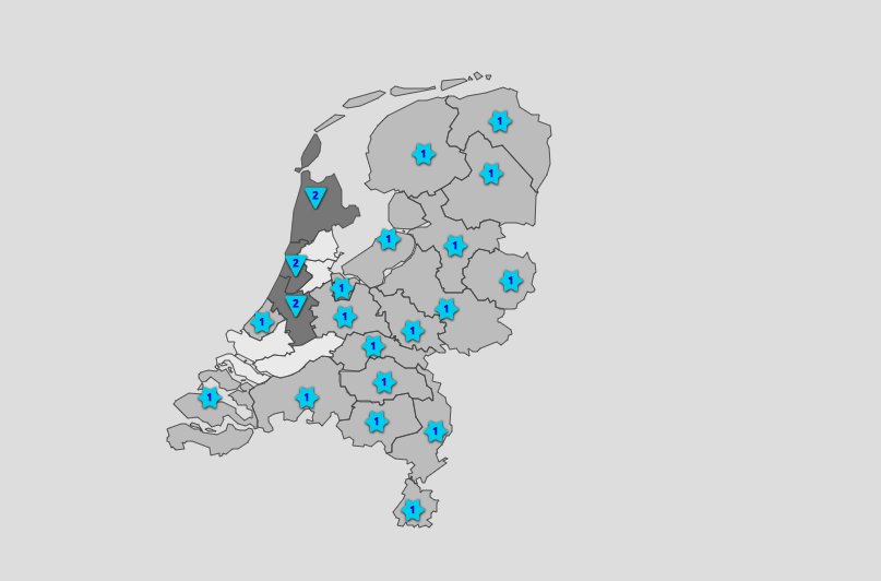 Verhoogd risico op natuurbranden langs de kust