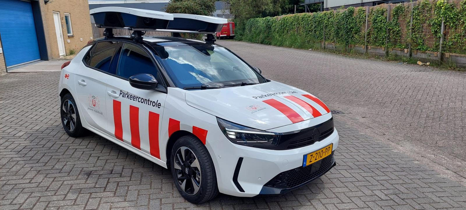 Gemeente Alkmaar introduceert scanauto op 1 september