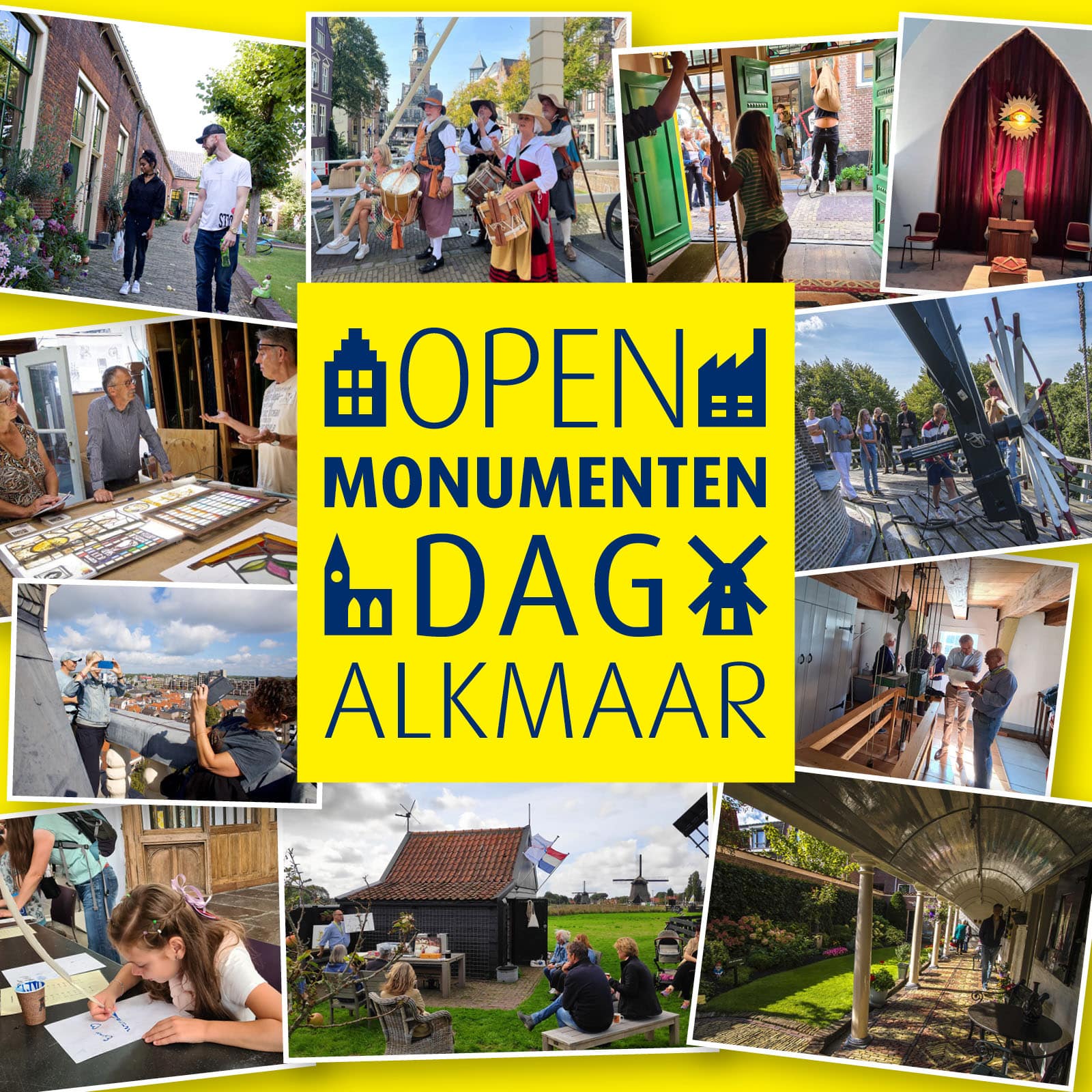 Open Monumentendag Zaterdag 14 en zondag 15 september