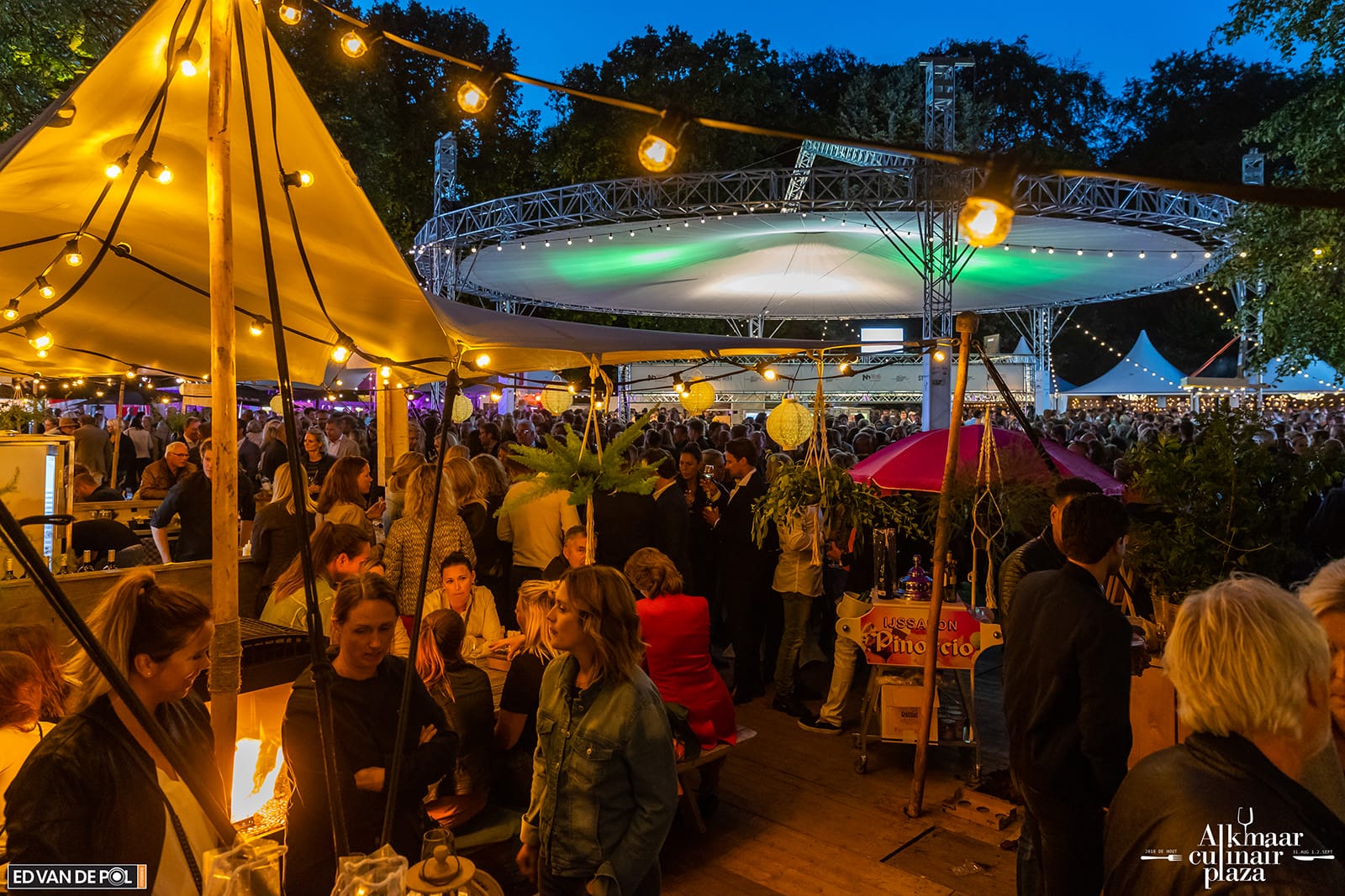 Alkmaar Culinair Plaza komt er weer aan