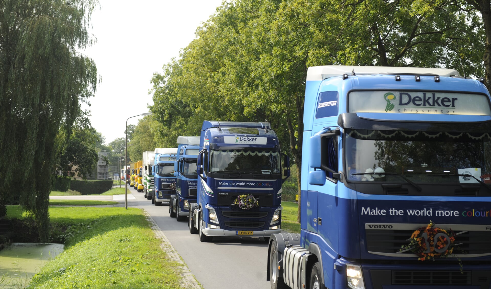 Je kunt je weer aanmelden voor de Langedijker Vrachtwagentour 2024