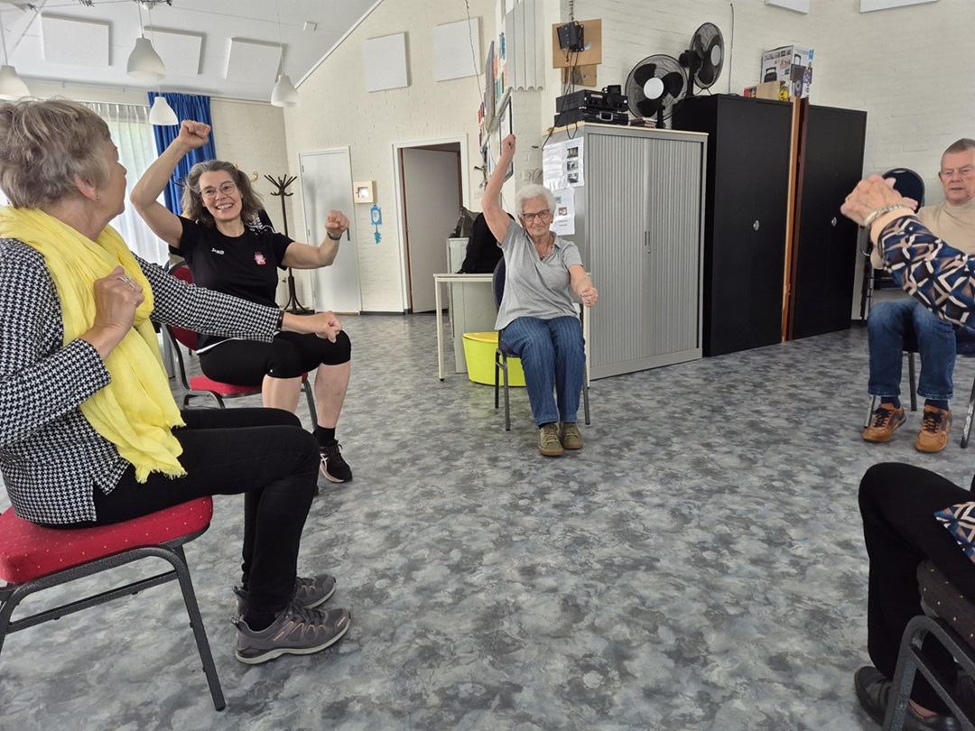 Er is weer plek bij de Senioren Gymgroep in De Blauwe Boom