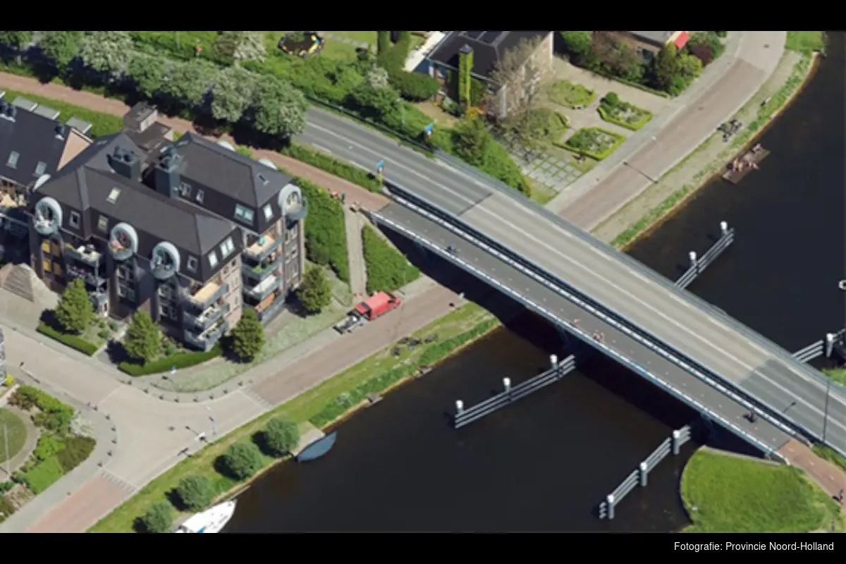 Broekhornerbrug in gemeente Dijk en Waard dicht van 16 tot en met 20 september