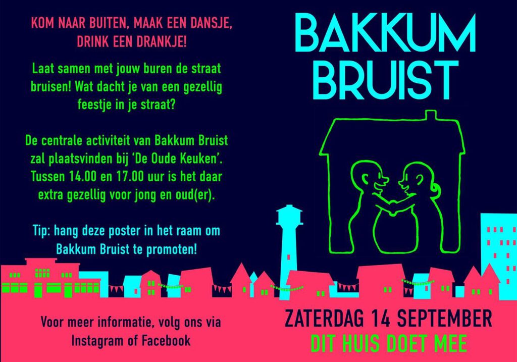 14 september: Bakkum Bruist