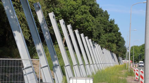 Alkmaar doet onderzoek naar mogelijkheid geluidsschermen Bergermeer