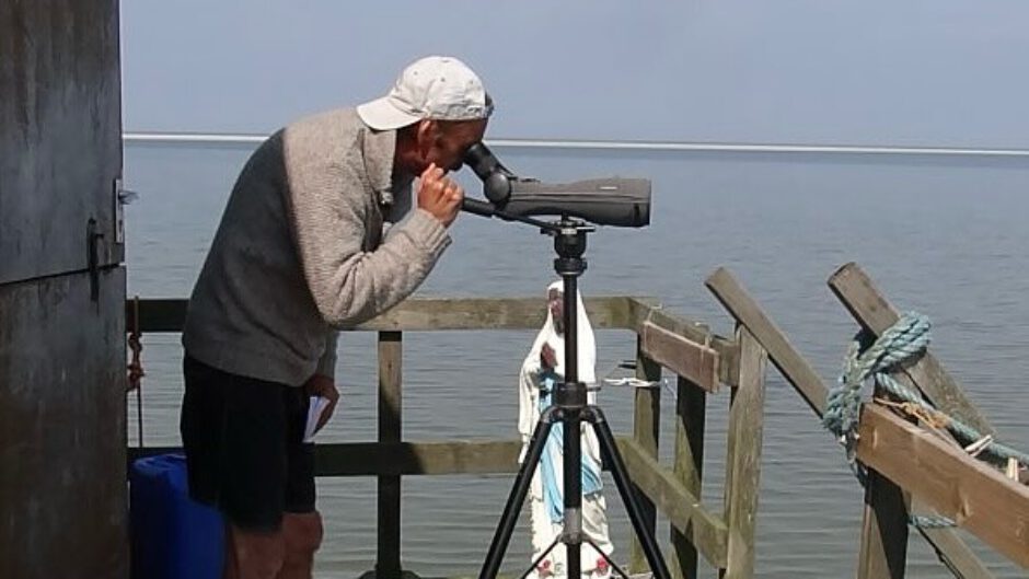 Lezing over een drietal hotspots tijdens de najaarstrek door Ger Molenaar