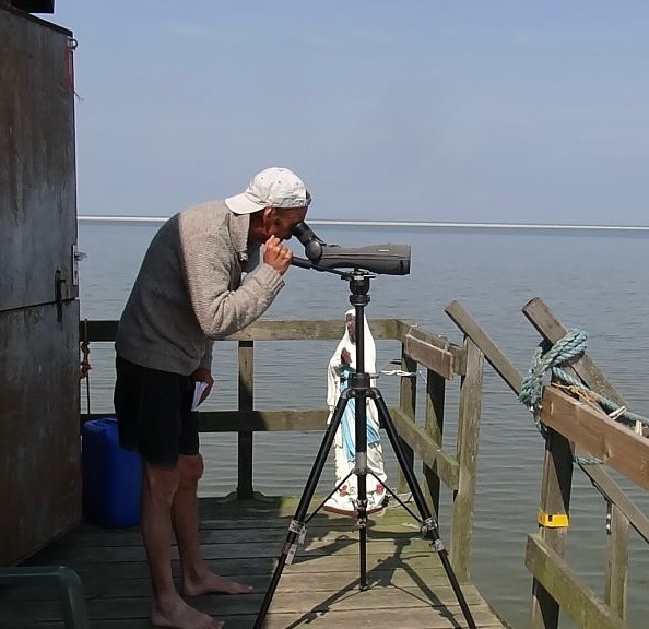 Lezing over een drietal hotspots tijdens de najaarstrek door Ger Molenaar