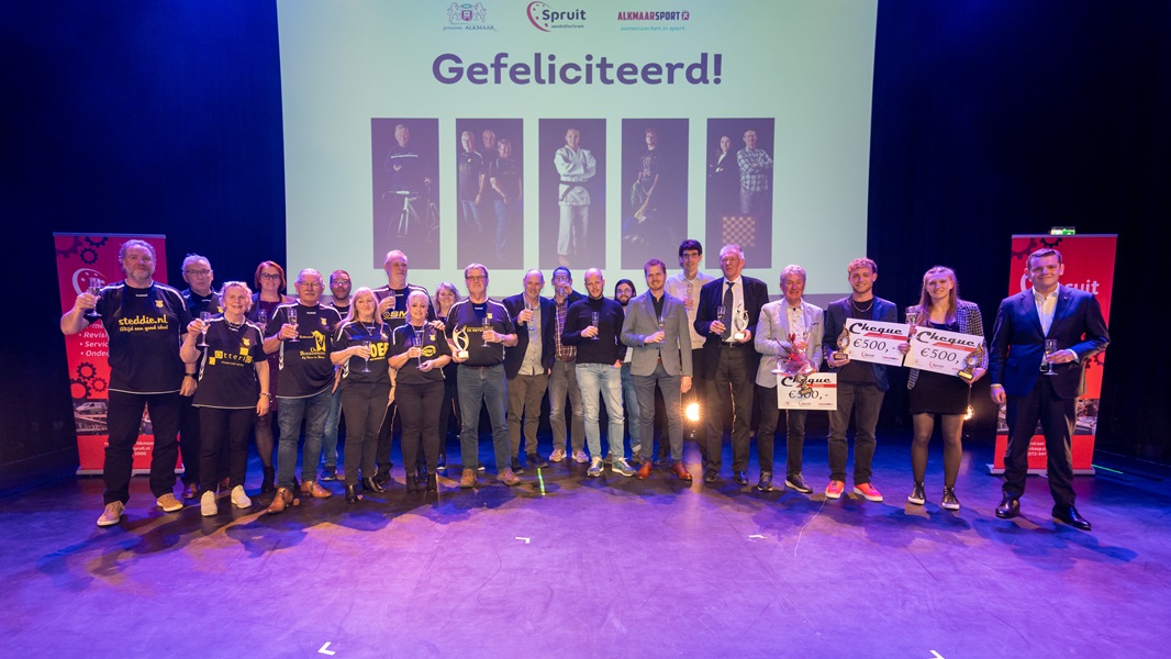 Alkmaarse Sportkampioenen kunnen weer genomineerd worden voor sportgala