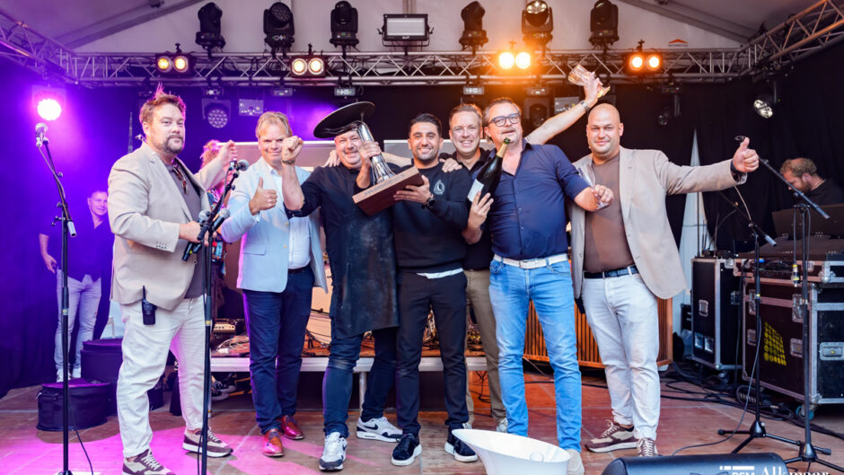 Catch sushi streetfood wint culinair plaza award tijdens Alkmaar culinair plaza